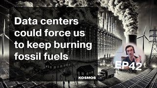 Data Centers Could Force us to Keep Burning Fossil Fuels