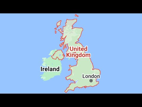 The UK's Dark Shape