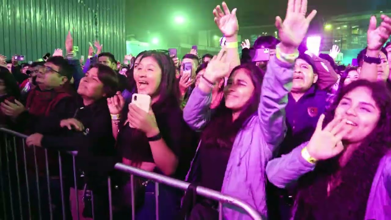 Muñequita Milly   Mil Años  En Vivo LIMA  2024 🇵🇪Complejo Santa Rosa 🌹