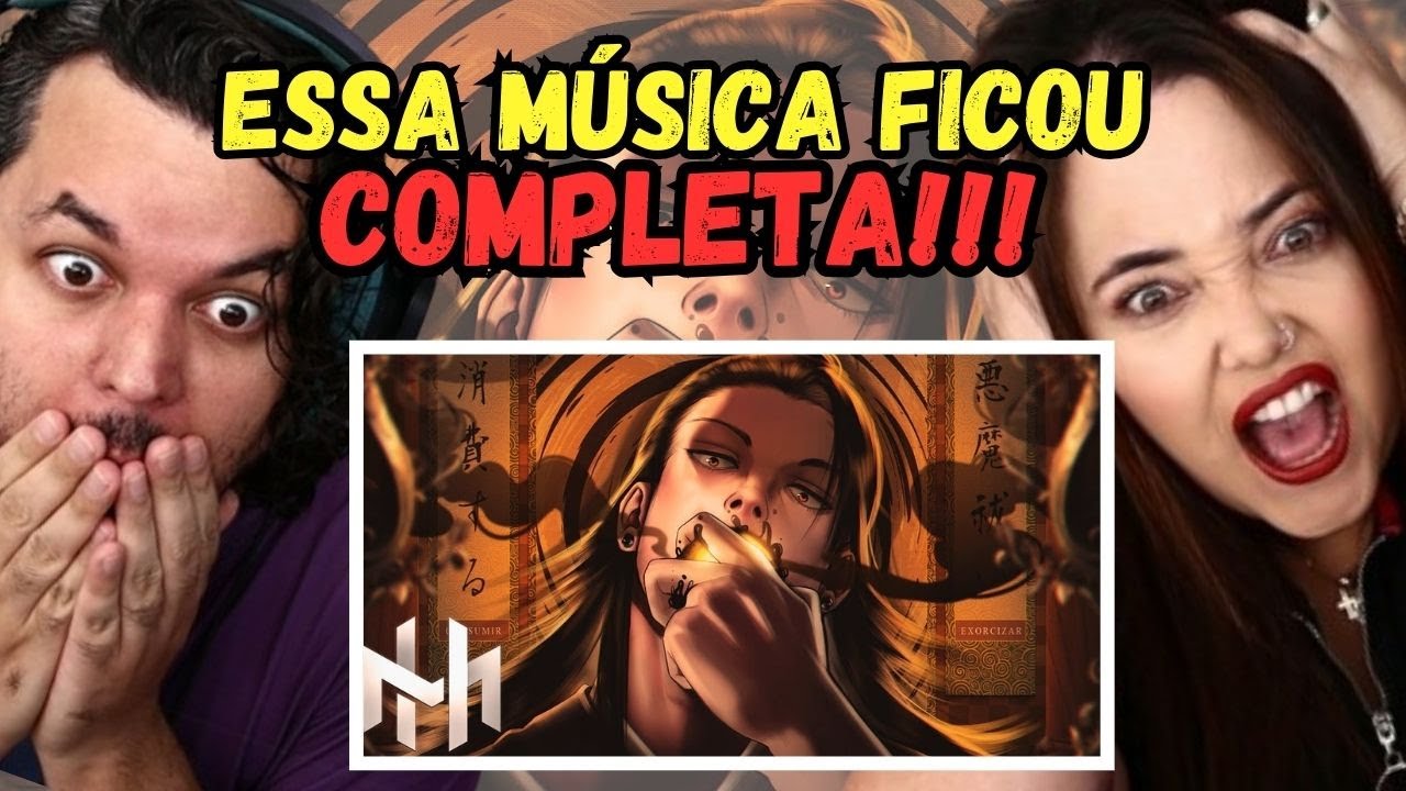 Suguru Geto (Jujutsu Kaisen) - "Ciclo Perfeito" | Henrique Mendonça // REACT