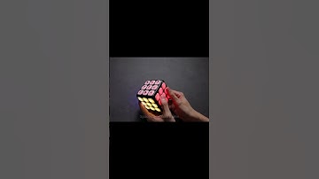 Rechargeable Game Activity Cube, 9-in-1 Fun Brain and Memory Game