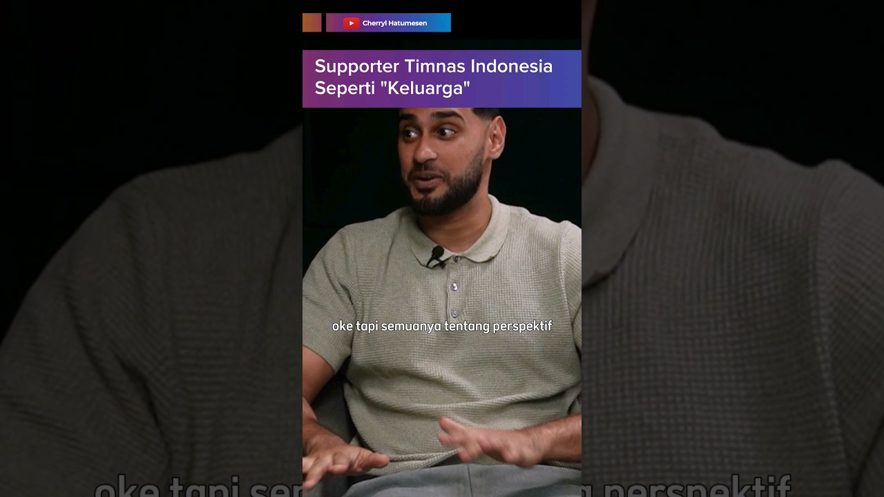 SUPPORTER TIMNAS INDONESIA "FEELS LIKE HOME" 