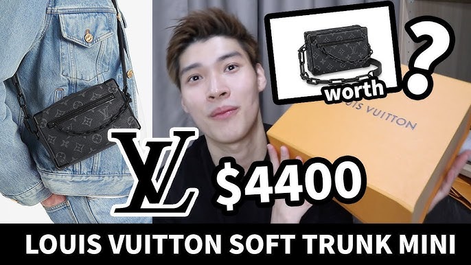 Louis Vuitton Clutch Box Absolute Noir – Hard-sided trunk bag