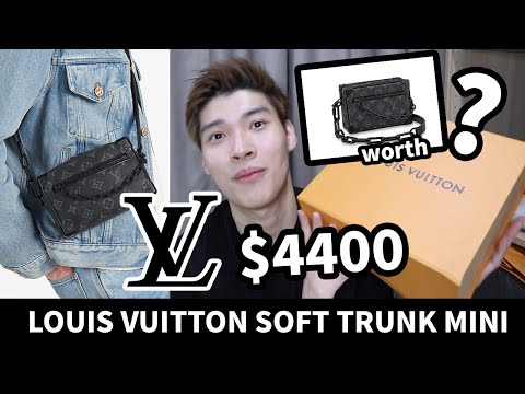 Discover the intense magic of the Louis Vuitton Mini Soft Trunk Bag