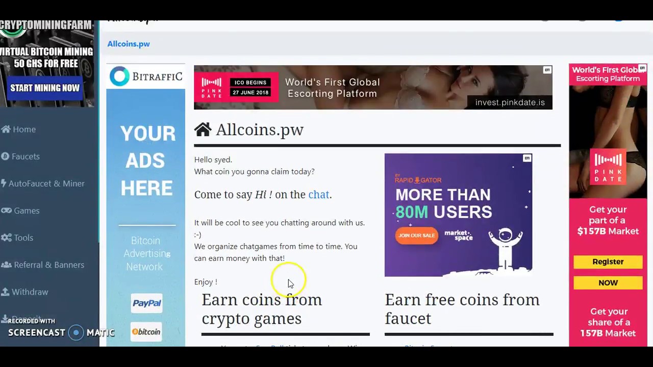 Multipe Coin Review Live Withdraw | Free Earning Station
