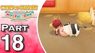 Story of Seasons: Friends of Mineral Town - Gameplay - Walkthrough - Let's Play - Part 18 screenshot 5