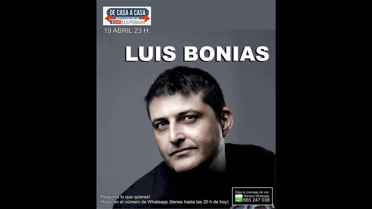 De Casa a Casa episodio 36 Luis Bonias