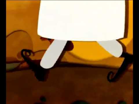 Comedy cartoon Sholay