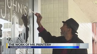 Mr.Painterman picks up his paint brush again