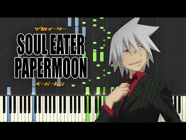 Papermoon soul eater hour