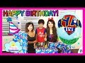 BIRTHDAY PARTY: DIY Paw Patrol Cake with SURPRISE Inside Cake Smash Vlog with Ryan & Princess T