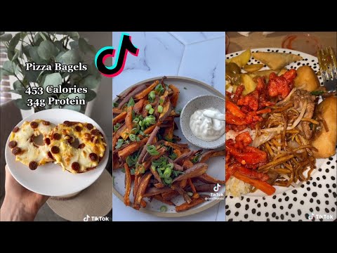 ✨ What I eat in a day pt. 2 ✨ | Eating Tiktok Compilation