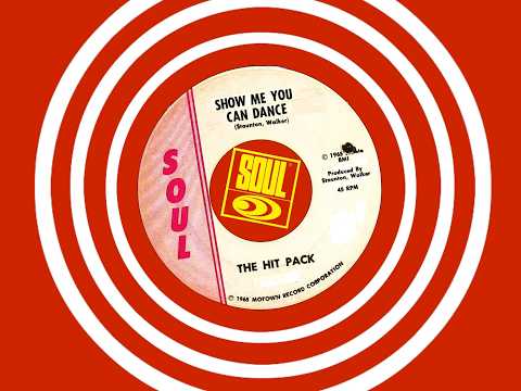 "Men of Motown" "The Hit Pack - Show Me You Can Dance"