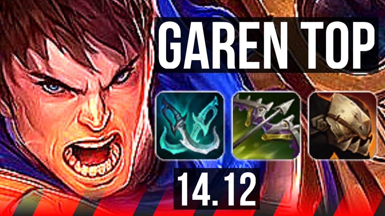 GAREN vs SETT (TOP) | 6/1/3 | EUW Diamond | 14.12