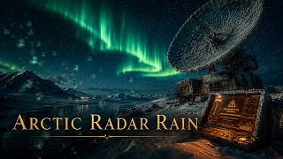 Cozy Arctic Radar Rain for Deep Sleep | Polar Aurora Ambience Sounds screenshot 1