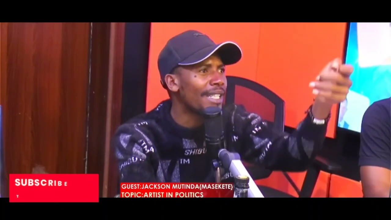 MASEKETE SPEAKING FOR MUSIC KATILESA