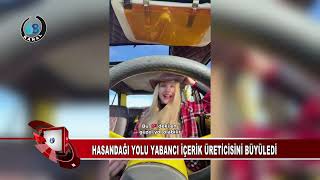 Hasandağı Yolu Yabancı İçerik Üreticisini Büyüledi