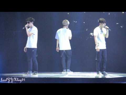 20151121 EXO'luXion MACAU Miracles In December LAY~CHEN~BAEKHYUN