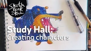 Study Hall: Creating Characters