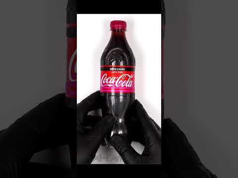 Coca Cola Zero Cherry (500ml) 🍒🥤🇷🇴 #shorts