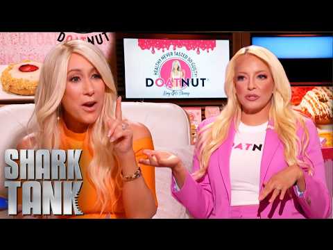 Shark Tank US | Can These Healthy Donuts Win Over the Sharks?