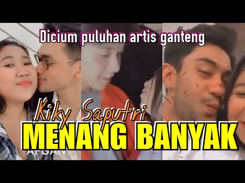 KIKI SAPUTRI DICIUM puluhan artis ganteng indonesia