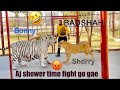 Badshah bonny or sherry ek sath shower karty hue lar pary aesy nahana chase asif shero wala