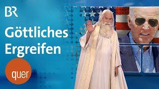 Was wird aus den USA, wenn Joe Biden weiter Präsident werden will?