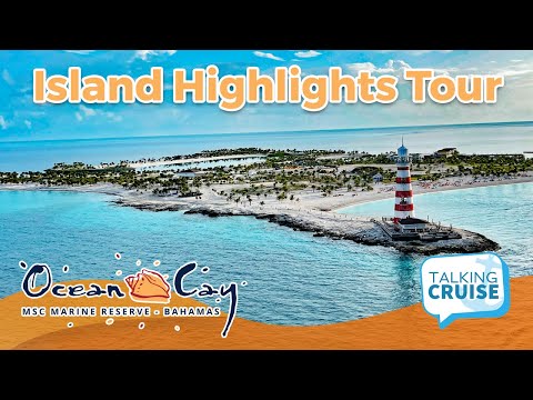 Ocean Cay MSC Marine Reserve - Incredible Island Highlights Tour