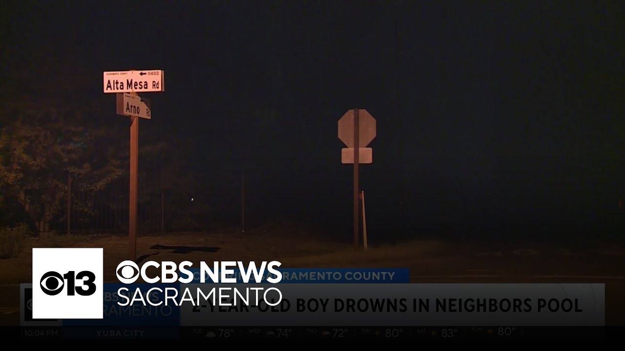 2-year-old boy drowns in Wilton neighbor's pool