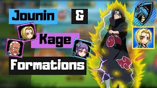 Jounin and Kage Formations - Best Teams Pt1 [Ninja Rebirth] screenshot 3