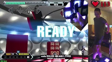 DDR - [11BSP] osaka EVOLVED -毎度、おおきに!- (TYPE1+2+3) AAA Clear!