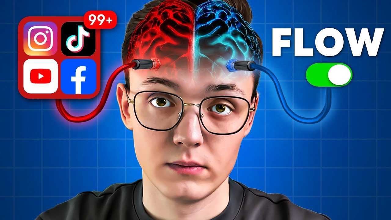 NAŠEL JSEM TAJNÉ TLAČÍTKO V MOZKU (ZVÝŠÍ TVŮJ VÝKON O 498%)