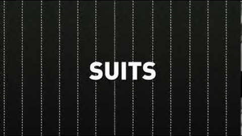 Suits Alternate Opening Theme Sequence