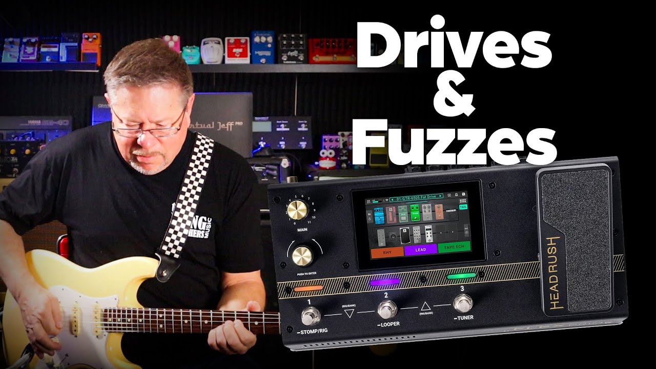Headrush Flex Prime - Drives & Fuzzes