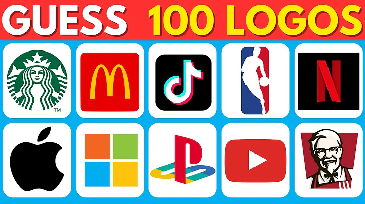 Guess The Logo In 3 Seconds | 100 Famous Logos | Logo Quiz 2024