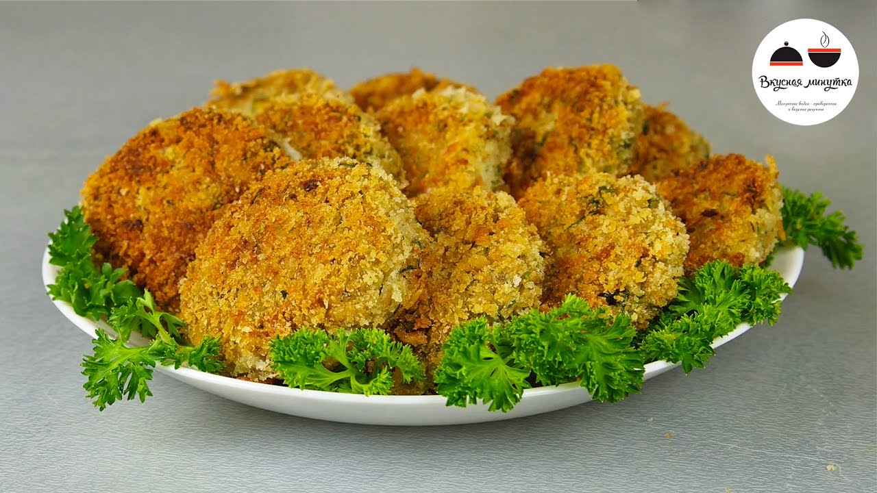 КОТЛЕТЫ ИЗ ОВСЯНКИ Простое постное блюдо Cutlets From Oat Flakes