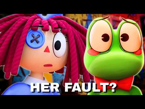 Ragatha Cares TOO MUCH... And Now We Know Why... (The Amazing Digital Circus)