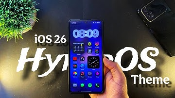 iOS 26 in HyperOS Theme For Any Xiaomi Devices | iOS 26 System Ui | #ios26 #hyperos2 