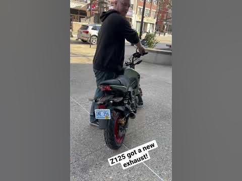 zoom exhaust z125