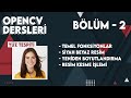 Python ile OpenCV Dersleri - Bölüm 2 - Temel Fonksiyonlar ve Kullanımları.