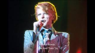 David Bowie - Moonage Daydream (The Soul Tour '74)