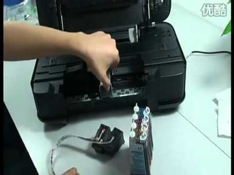 CANON IP2700 CISS ) Installation Instruction - YouTube