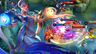 Lunox Ruby DD Combo Be Like | Mobile Legends