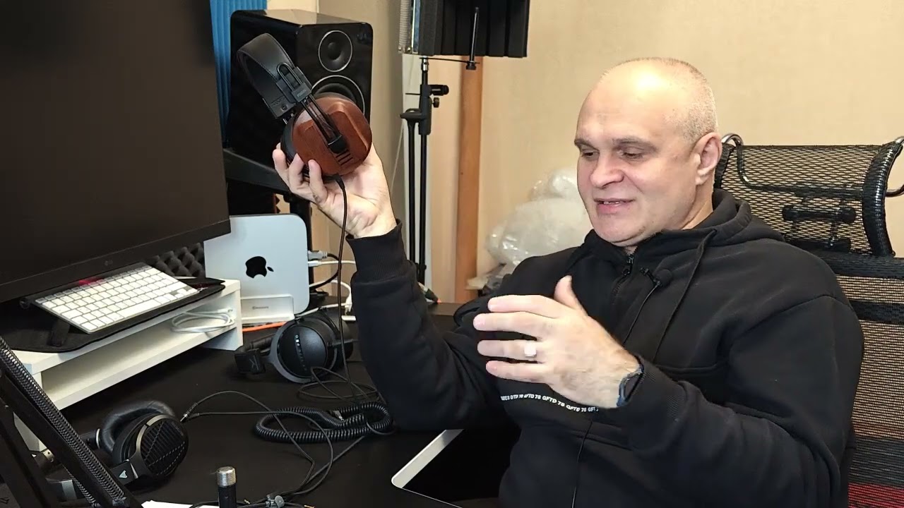 О наушниках, в ожидании звуковой карты.