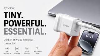 UGREEN 65W Nexode Air: The Perfect Travel Charger for MacBook and iPhone?