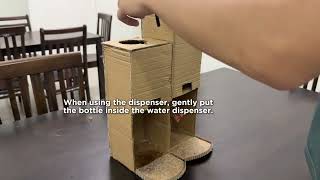 Manual Guide Eco Distilled Water Dispenser