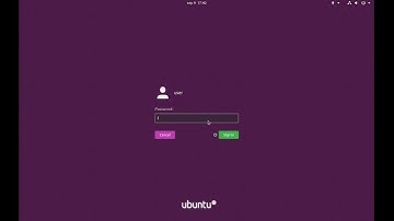 Ubuntu 19.10 Eoan Ermine daily build