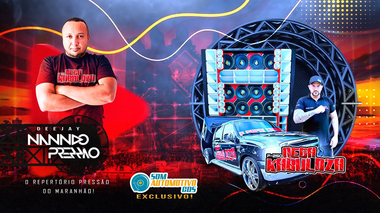 CD F250 NEGA KABULOZA - DJ NANDO PRESSÃO - YouTube