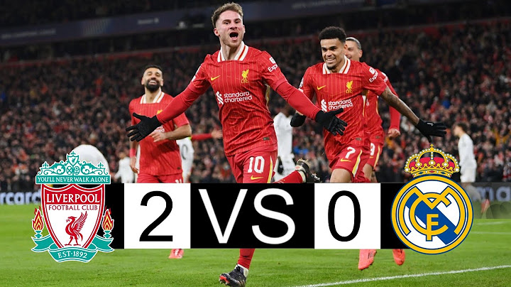 Liverpool vs Real Madrid | 2-0 | extended highlights and goals | UCL 2024